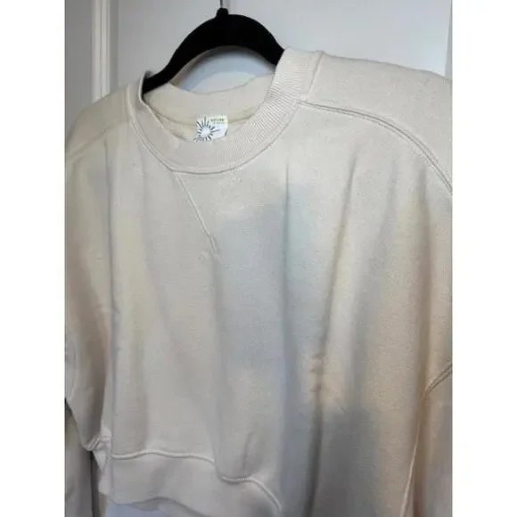 Aerie - Cropped Sweatshirt - Picture 3 of 5